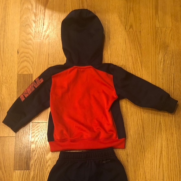 Nike Baby Boy Dri Fit 2-Piece Track Suit 12 months - Picture 4 of 9